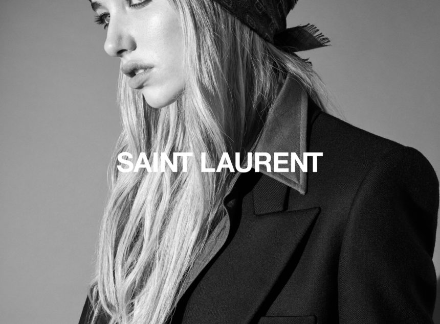 109844000_10158561385933850_8601595161549945823_o Allure of Loulou De La Falaise in YSL A/H 2020 Campaign