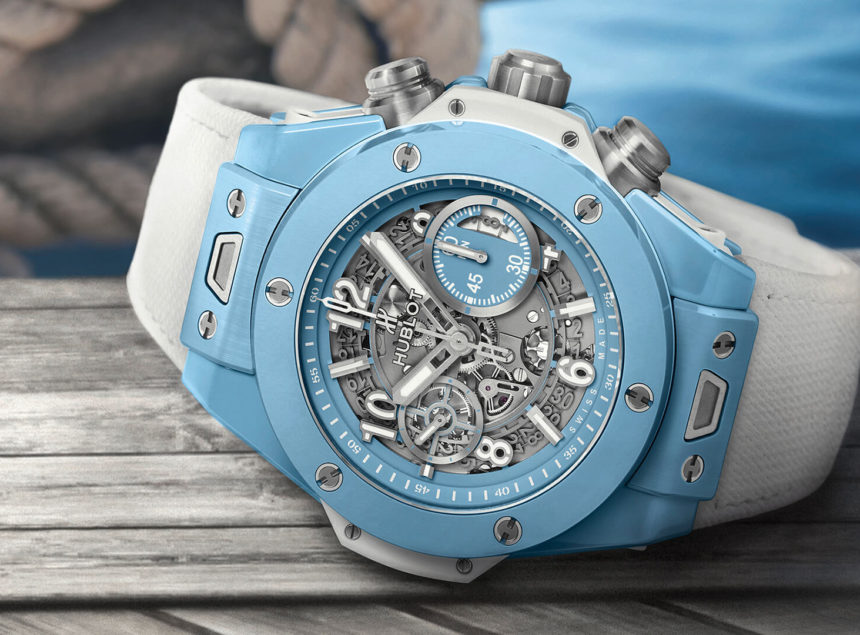 Hublot-Big-Bang-Unico-45-Sky-Blue-1 The New Hublot Big Bang Unico Sky Blue