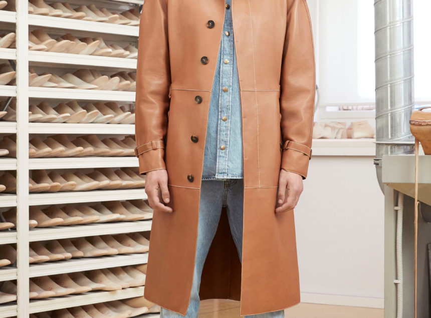 TOD'S PRE SPRING 2021 MEN'S AND WOMEN'S look.20.1 Tod’s Collection and their Gommino for P/E 2021