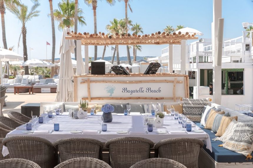 Bagatelle Ramatuelle, Fête Et Joie De Vivre à Pampelonne