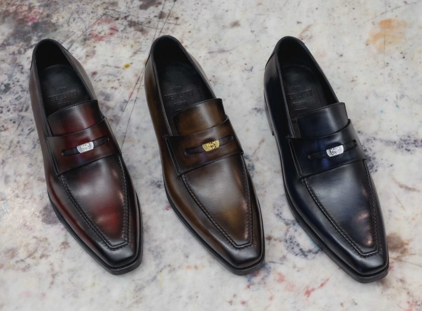 Berluti_x_MDP_Andy125y_Collection The 125th anniversary of Berluti with the Monnaie de Paris