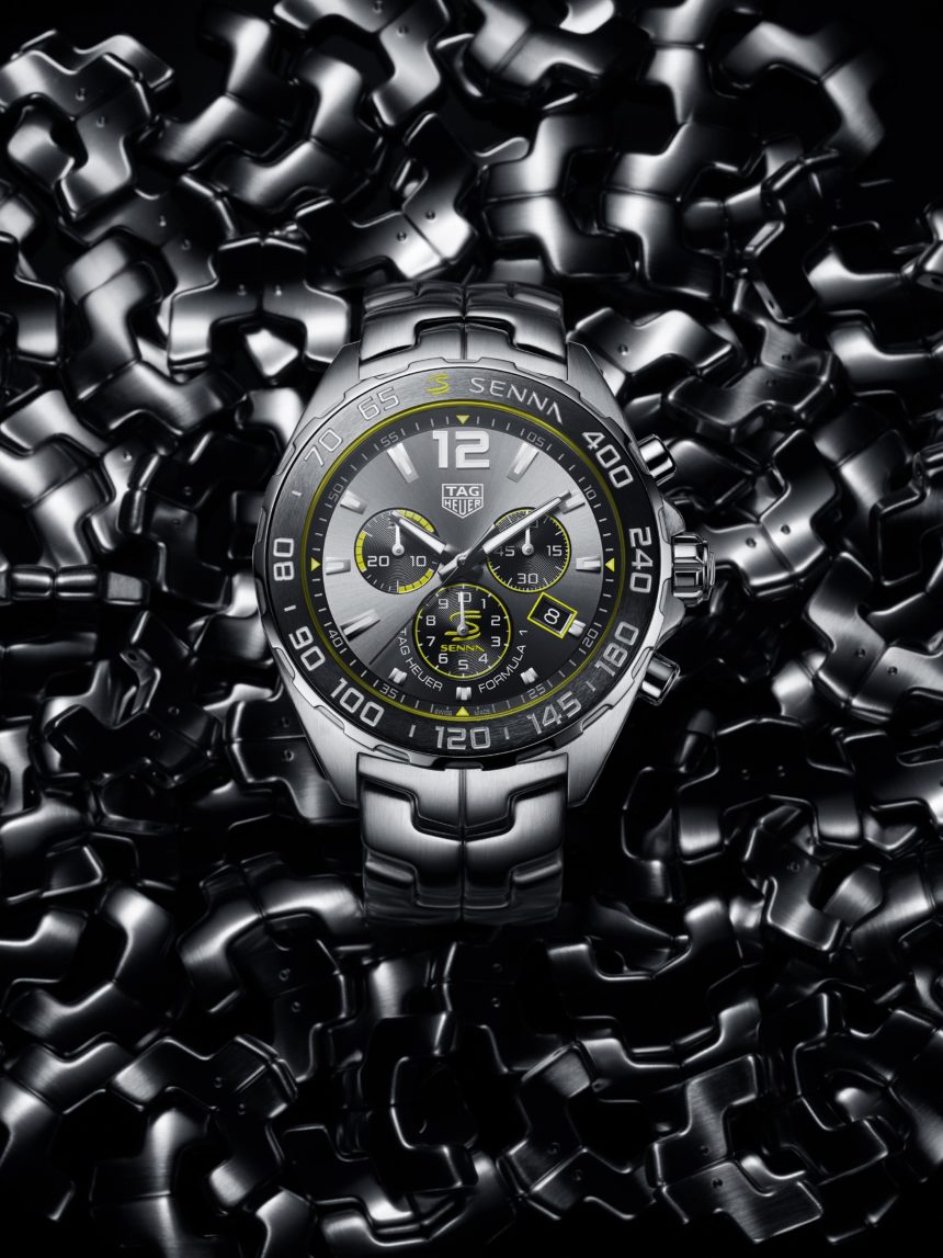 Two New TAG Heuer Watches Inspired By Ayrton Senna’s Genius