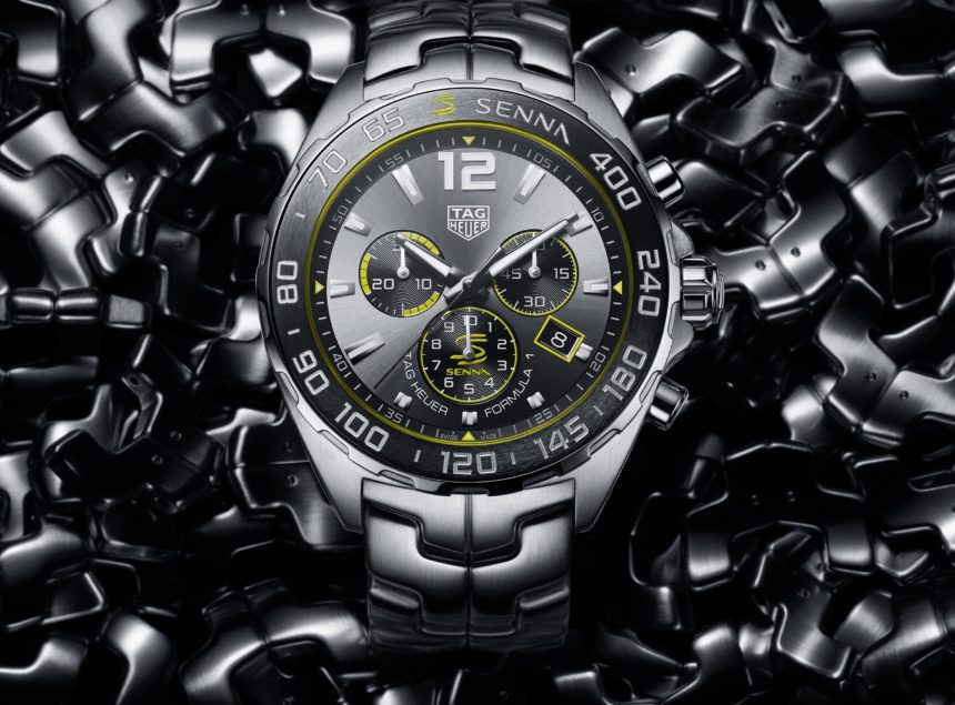 Two New TAG Heuer Watches Inspired By Ayrton Senna’s Genius