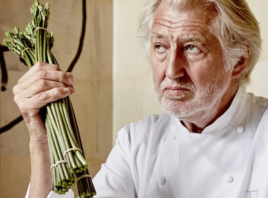 Stars and Iconic Chefs: Pierre Gagnaire