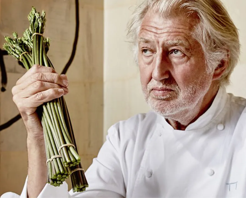 Stars and Iconic Chefs: Pierre Gagnaire