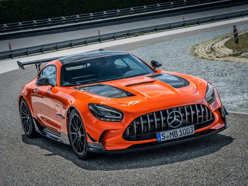 La Mercedes-AMG GT Black Series, Nouvelle Supersportive