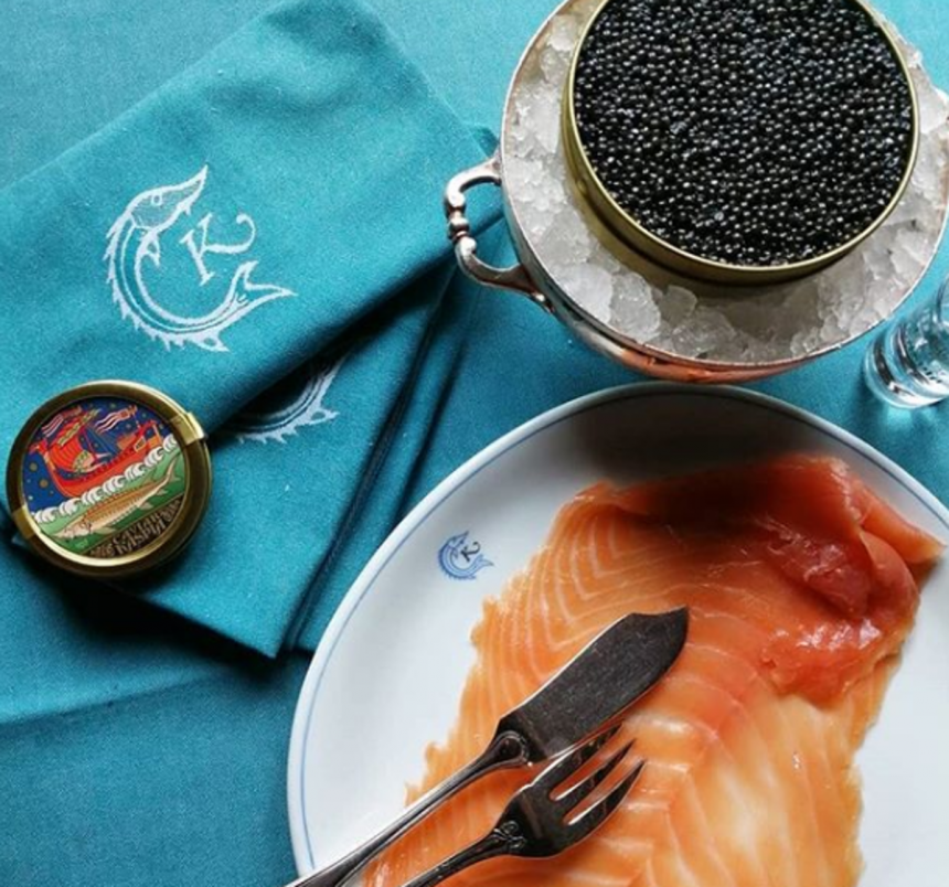 Kaspia & Chill: Le Délice Du Caviar S’invite à Domicile