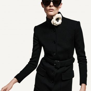 Smoking Et Buste de Claude Lalanne Pour Saint Laurent PE 2021