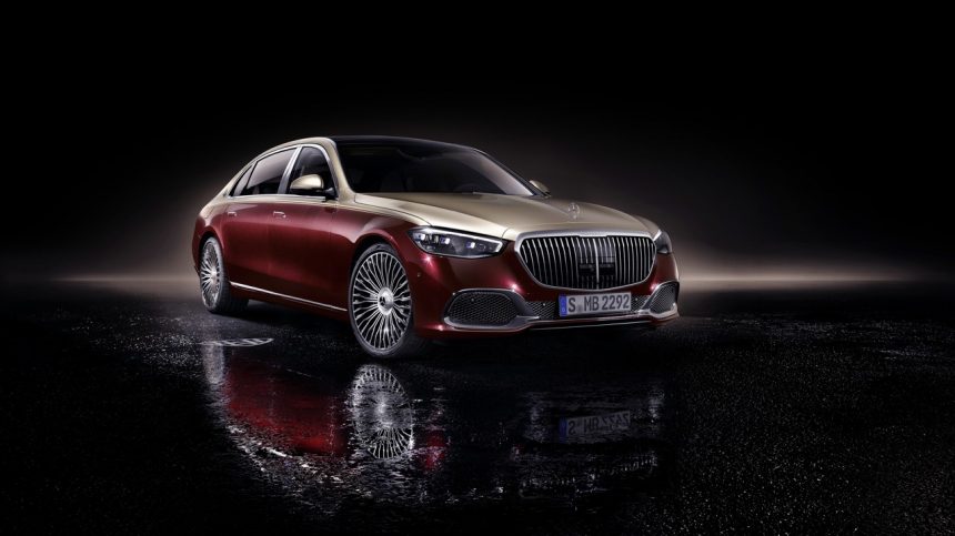 La Mercedes-Maybach Classe S, La Plus Luxueuse Des Classe S