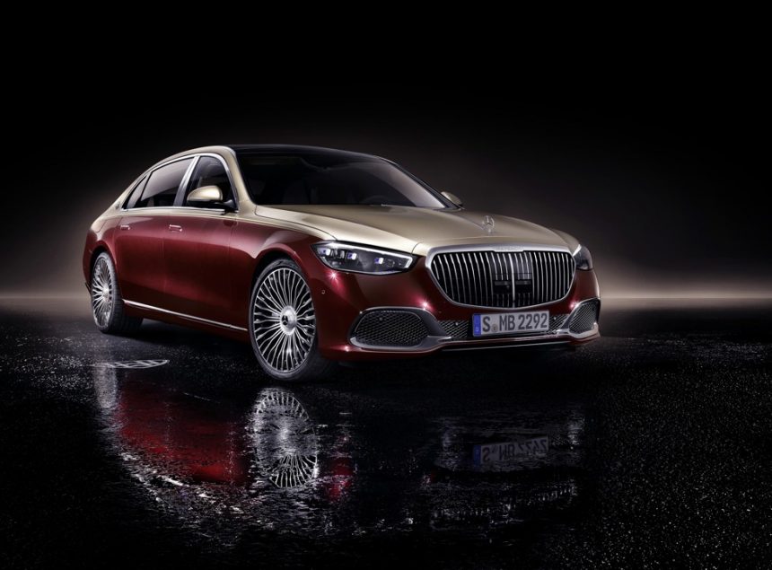1920_20c0615-002 The Mercedes-Maybach S-Class, The Most Luxurious Of The S-Class