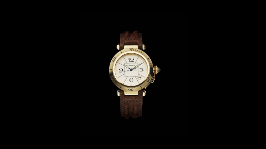 Le Retour De La Montre Pasha de Cartier: Objet Au Luxe Insouciant