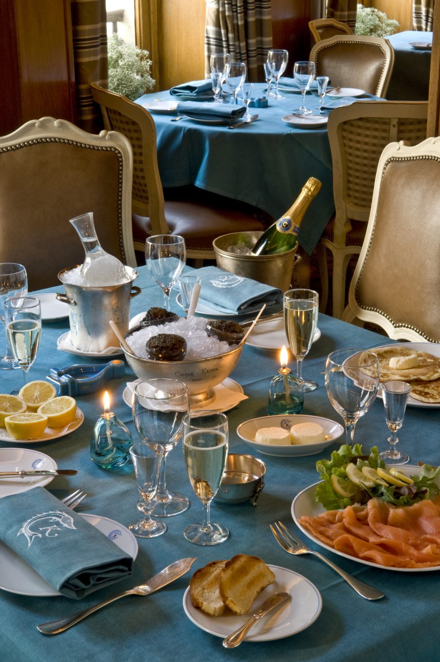 Le Caviar Kaspia, L’Histoire d’Un Art De Vivre