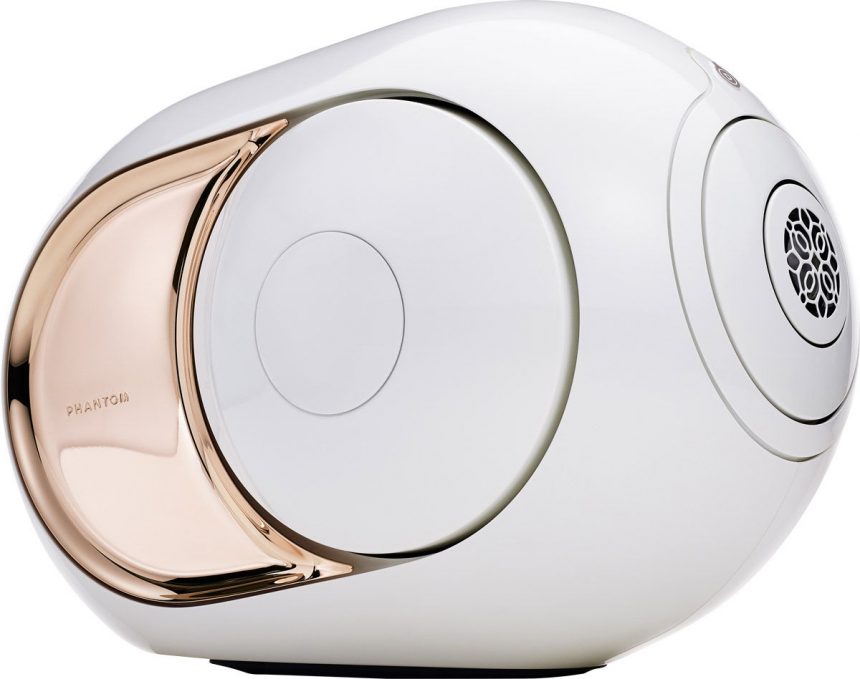 Les Speakers Phantom Signés Devialet