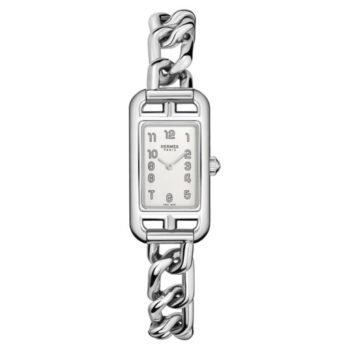 La Chaîne d’Ancre Hermès (Re)Rencontre l’Iconique Montre Nantucket