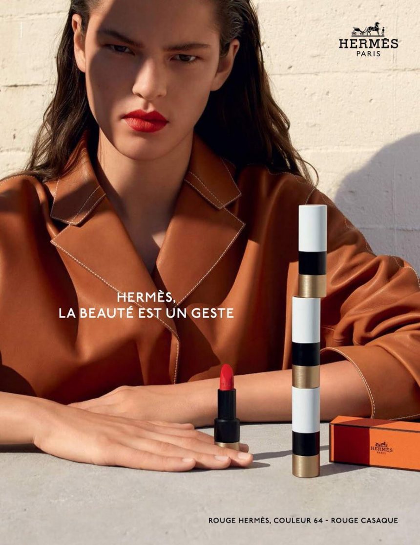 Des Rouge Hermès Inédits pour le Printemps/Eté 2021