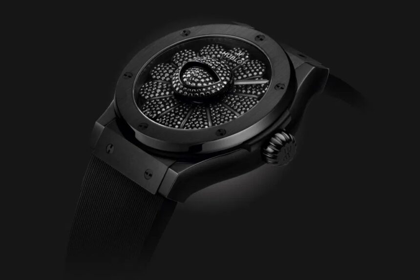 La Classic Fusion Takashi Murakami All Black Par Hublot