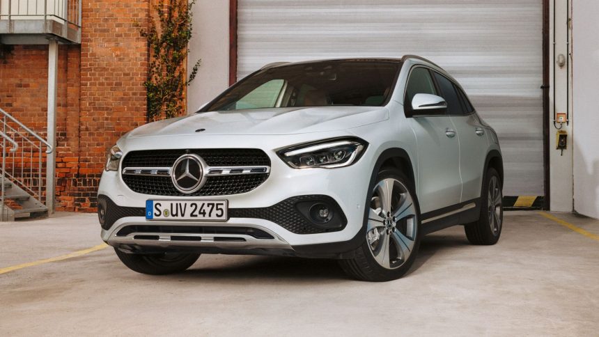 image.MQ6.0.20200206083157 La Mercedes-Benz GLA 200, Dynamique Et Citadine