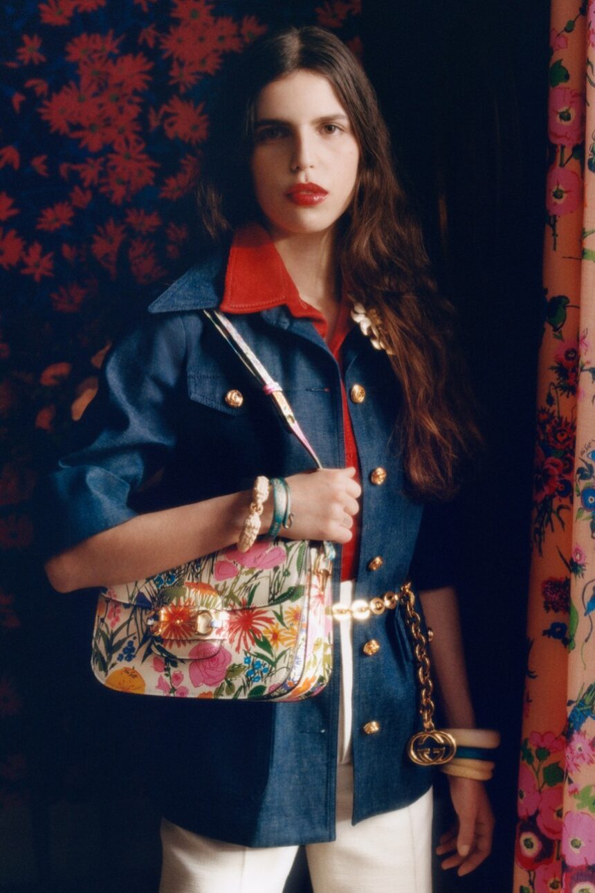 Gucci Epilogue : La Collection Capsule Inspirée de L’Emblématique Ken Scott