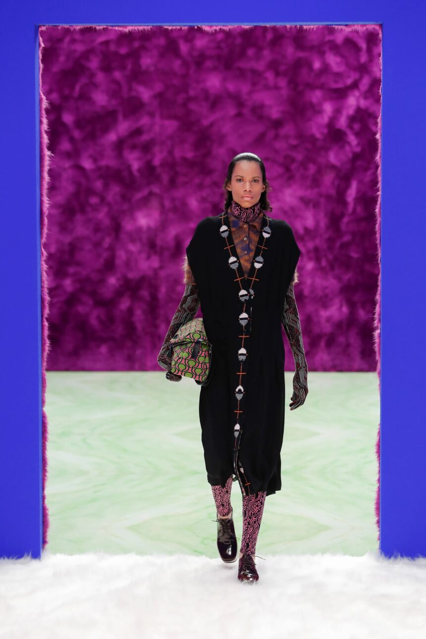 Le Retour des Imprimés Prada Au Prisme de Raf Simons pour l’AH 2021