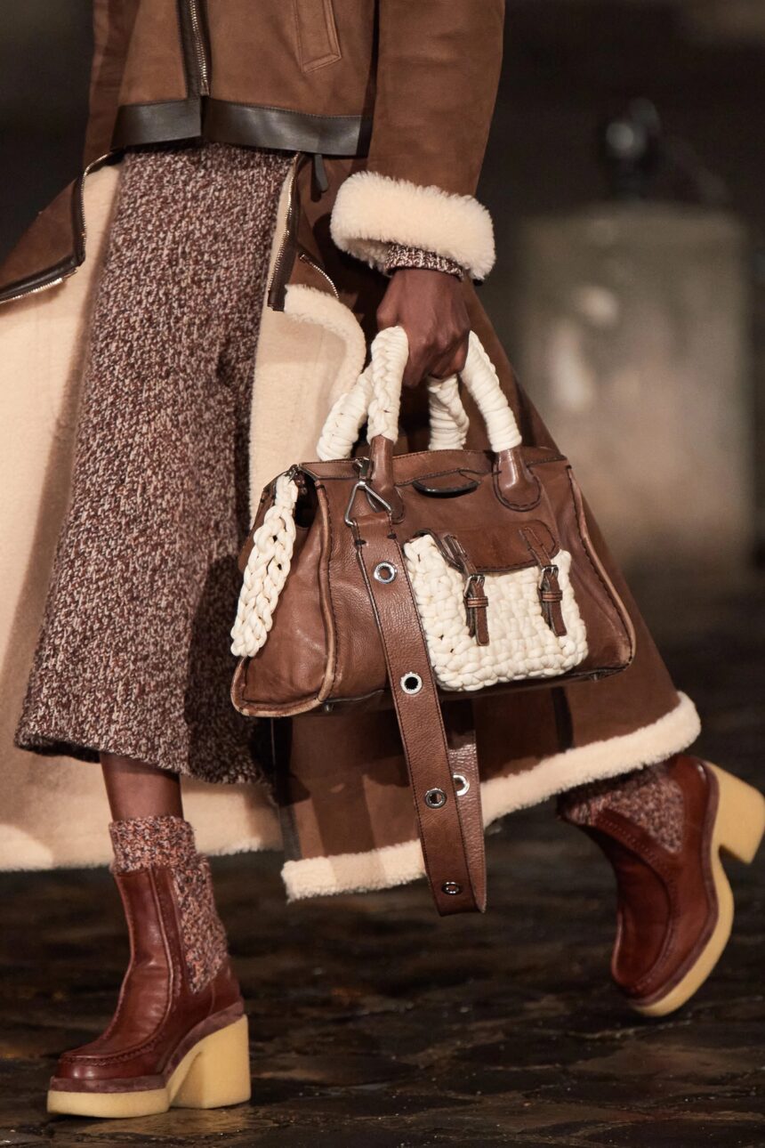 Le Beige Chloé et le Retour de l’Icône Edith pour l’AH 2021