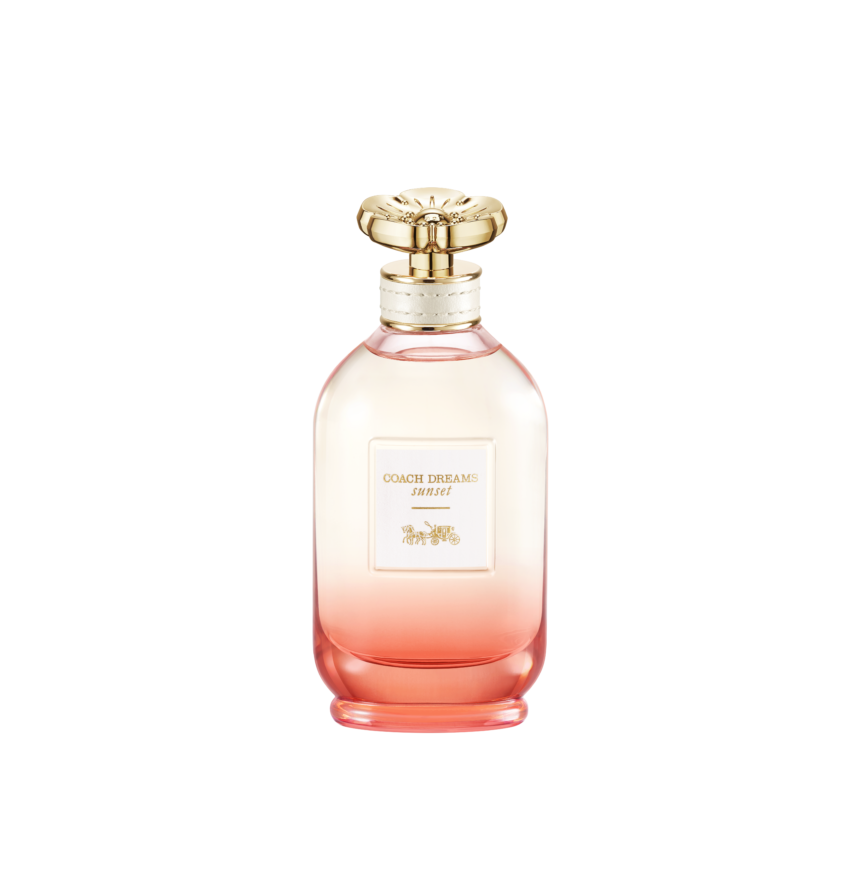 Le Parfum Coach Dreams Sunset de Coach: Floral Oriental !