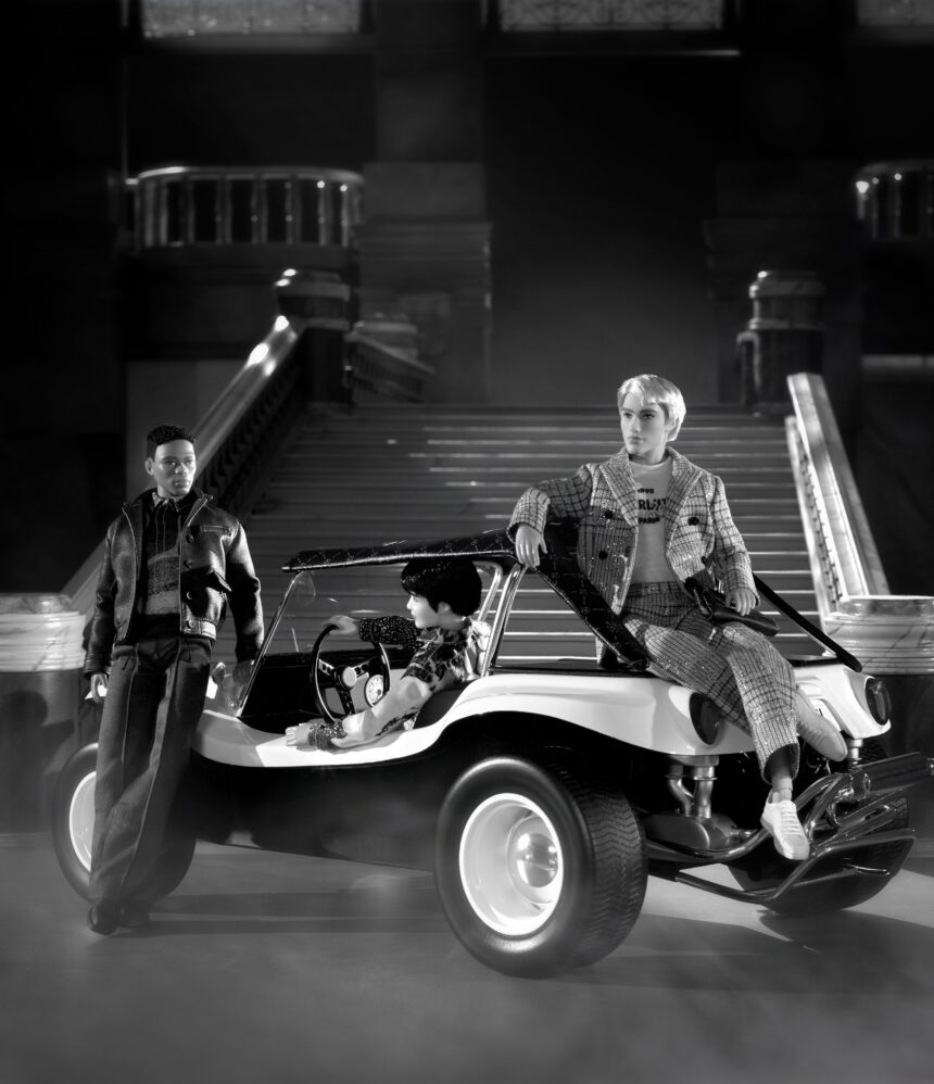 La Maison Berluti Habille Ken pour Son 60e anniversaire