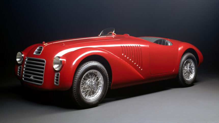 Ferrari 125S: Première Voiture de l’Ecurie
