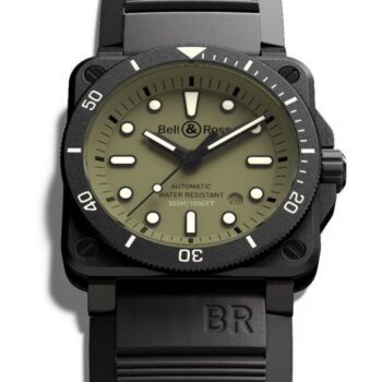 La Nouvelle Bell & Ross BR 03-92 Diver Military