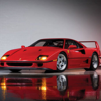 F40 Ferrari, l’Extraordinaire Voiture