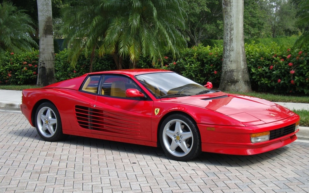 Testarossa Ferrari 