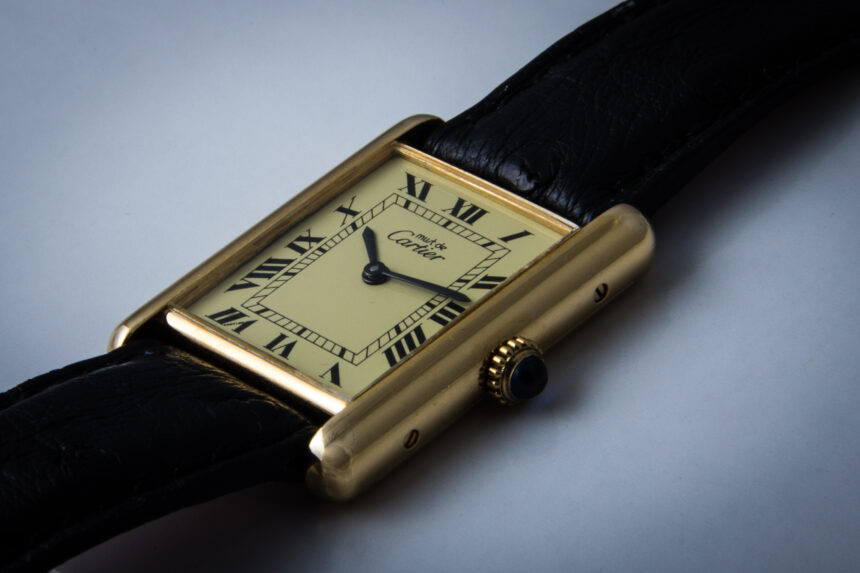 Tank Cartier: Une Montre Iconique Car Historique