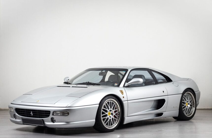 Ferrari F355 Berlinetta: Icône Oubliée