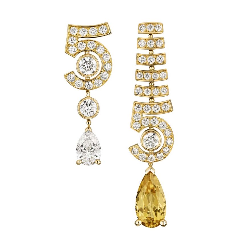 Numéro 5 Chanel a 100 Ans: La Collection Haute Joaillerie