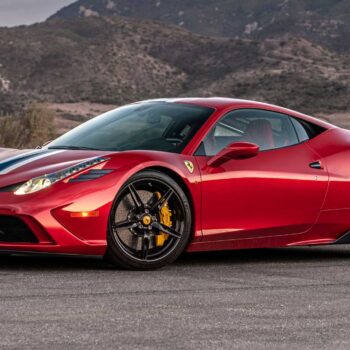 Ferrari 458, Merveille d’une Epoque
