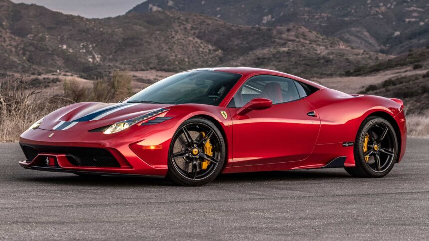 Ferrari 458, Merveille d’une Epoque