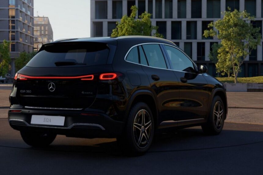 EQA 350 4MATIC Mercedes: SUV Tout Electrique