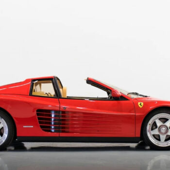 Testarossa Ferrari: Objet du Désir