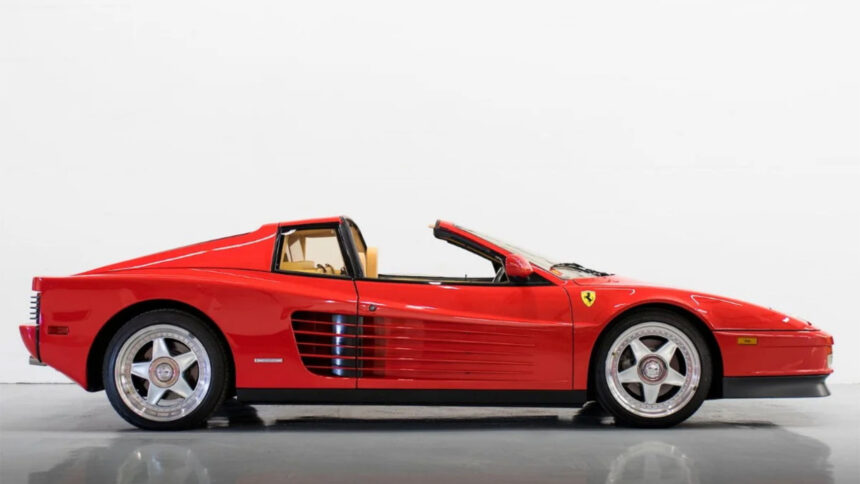 Testarossa Ferrari: Objet du Désir
