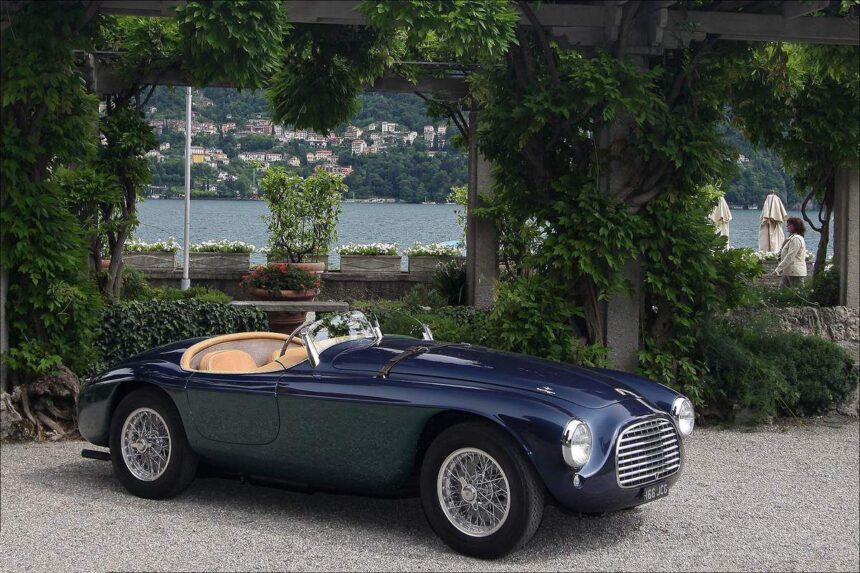 Ferrari 166, Un Bout d’Histoire