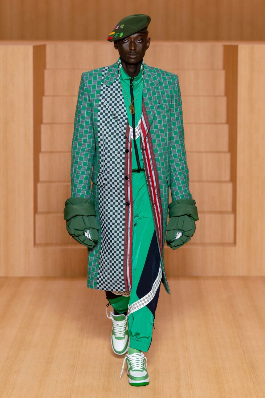 Damier Louis Vuitton Samplé Pour Le PE 2022…