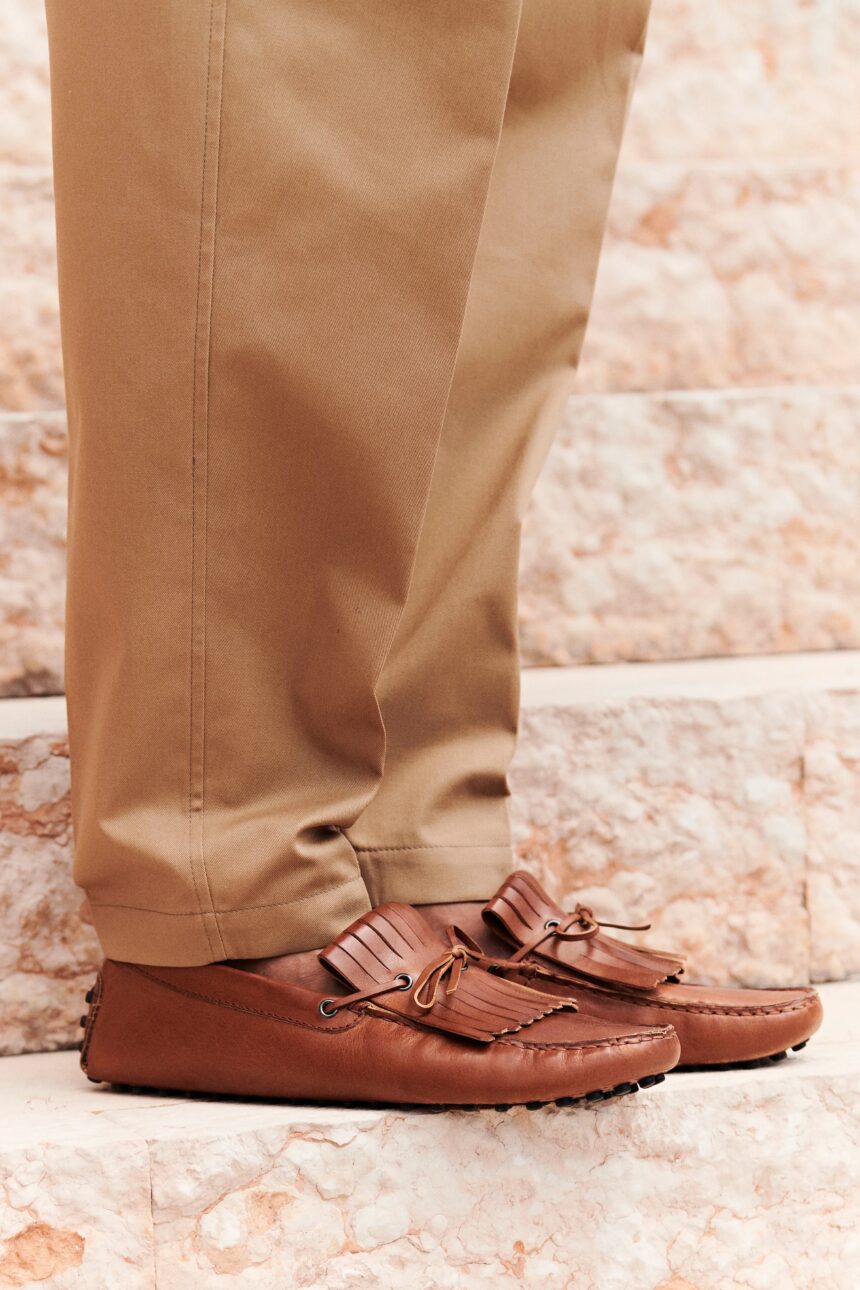 Gommino Tod’s P/E 2022: L’Aventure A L’Italienne…