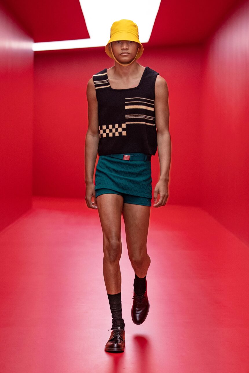 Imprimés Prada: Ugly Chic Pour le P/E 2022…