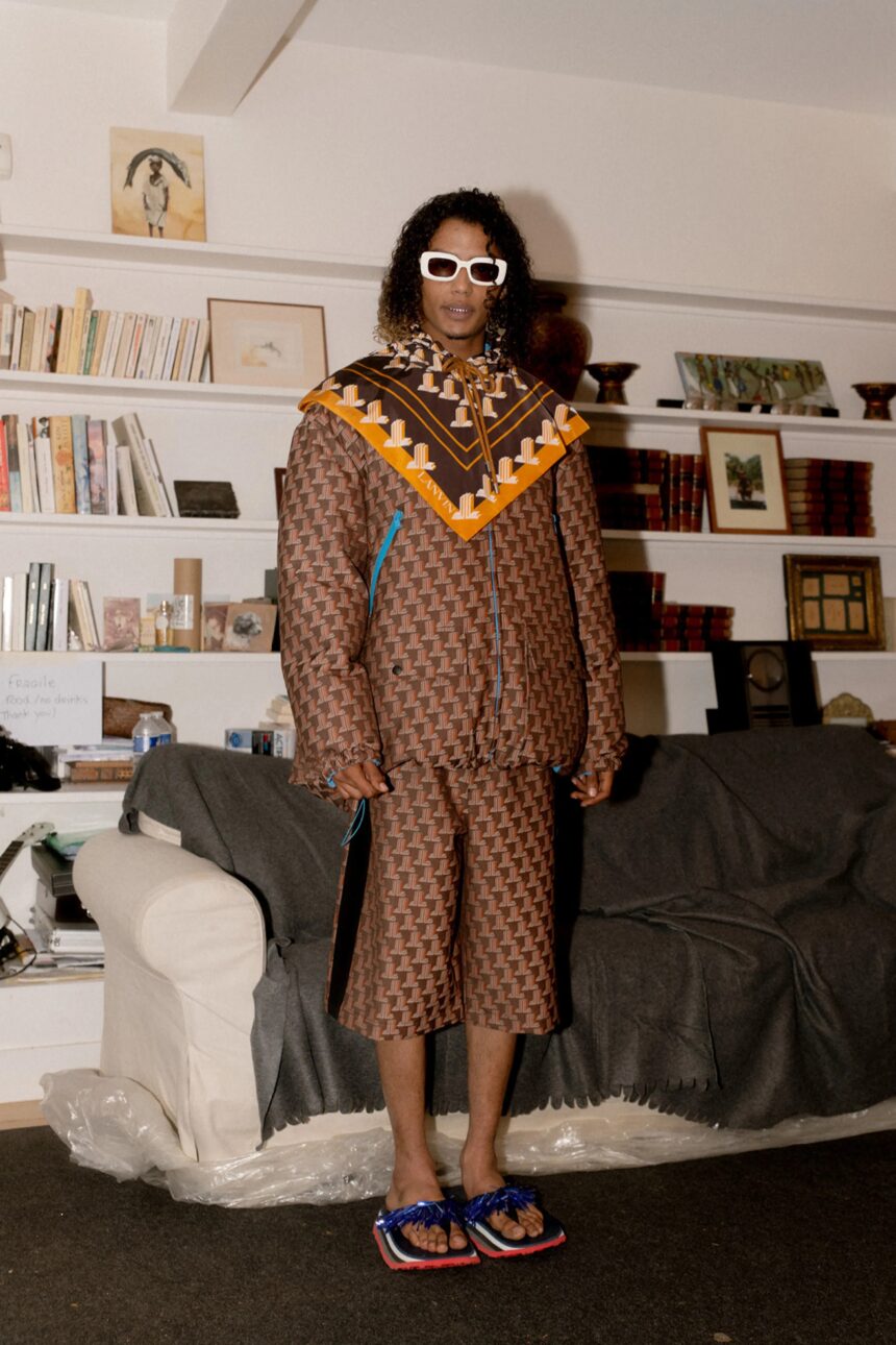 Monogramme Lanvin JL De Retour Pour Le PE 2022…