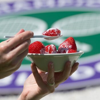 Fraises à Wimbledon: Icônes A La Crème !…