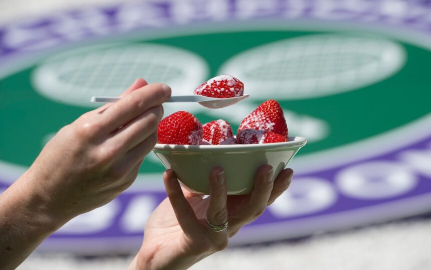 Fraises à Wimbledon: Icônes A La Crème !…