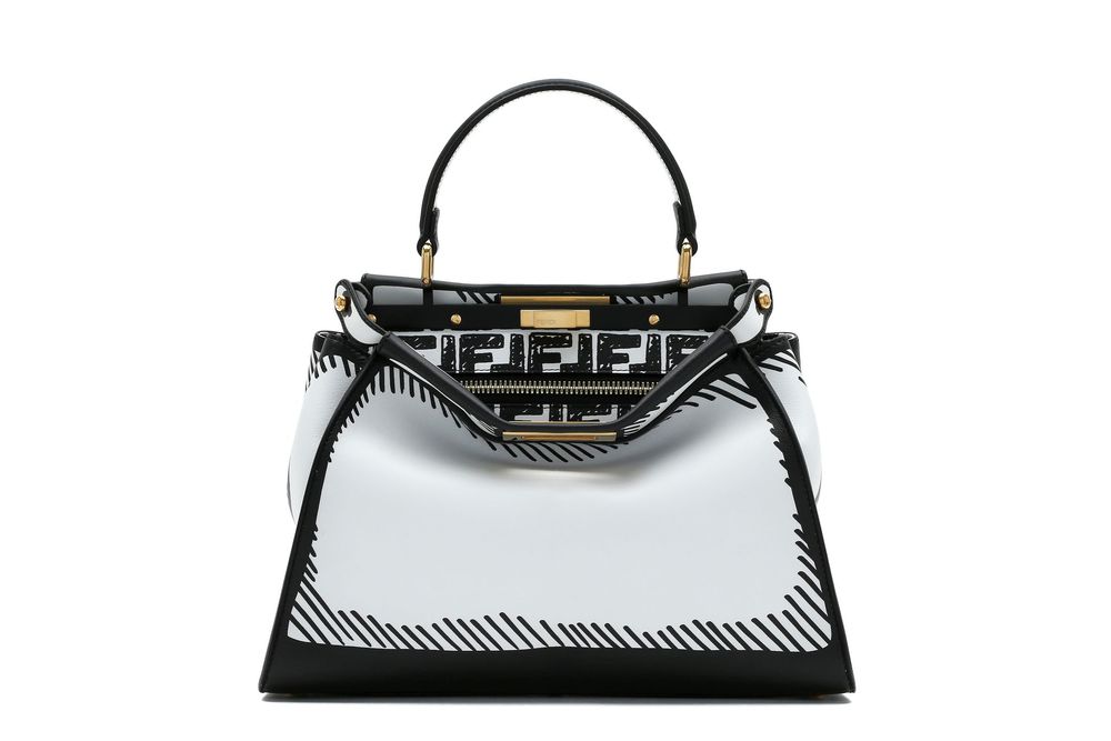 Peekaboo Fendi