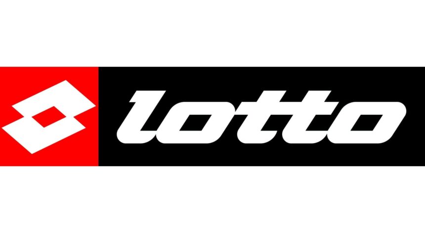 Logo Lotto: Chausser Les Joueurs de Tennis