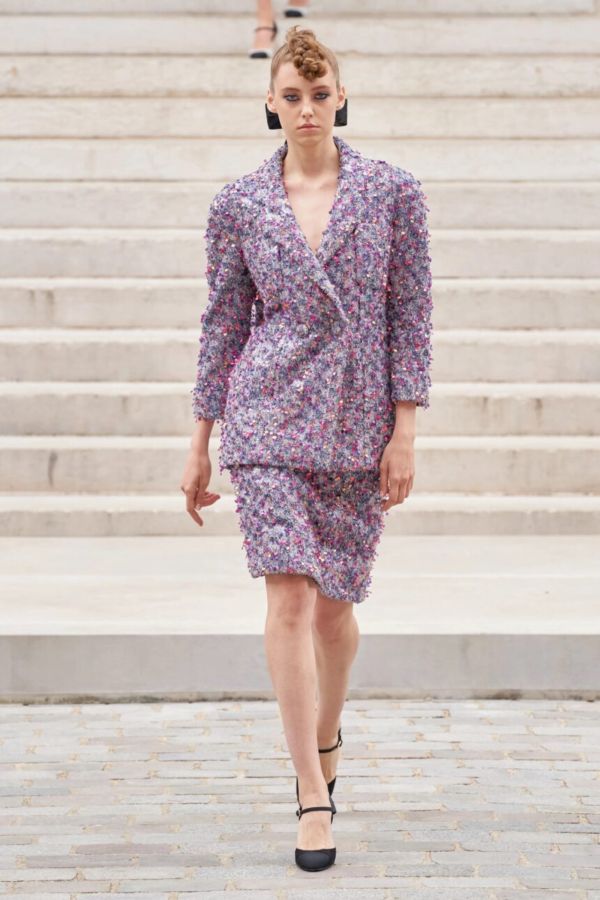 Haute Couture Chanel 2021: Le Tweed Impressionniste…