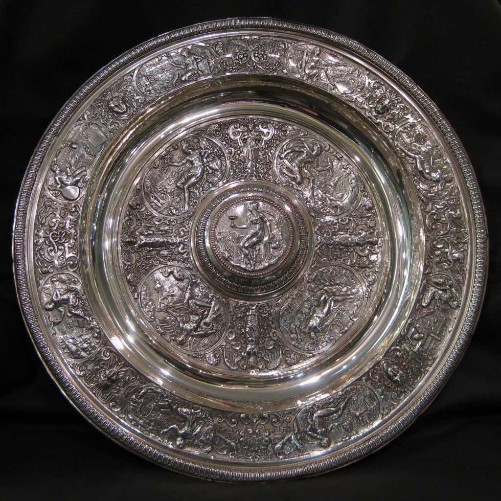 Venus Rosewater Dish Trophée Wimbledon Dames