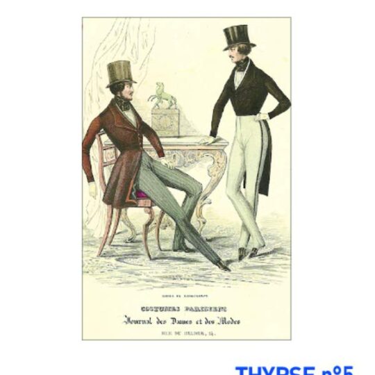 Le dandysme et ses représentations